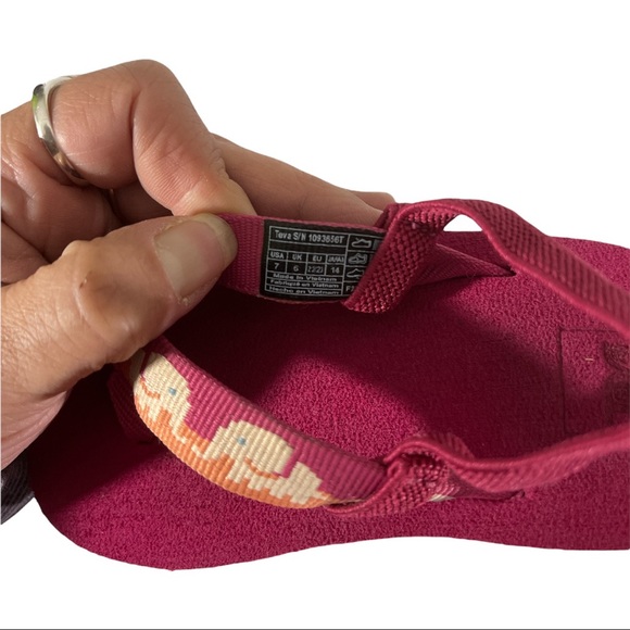 Baby TEVA sandals A1 - Picture 3 of 3